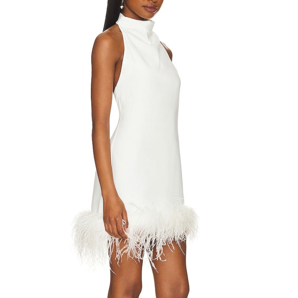 Amanda Uprichard Graduation Dress, Lunaria